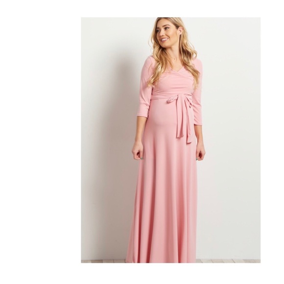 Pinkblush Dresses & Skirts - Pink Blush Maternity Dress 💞